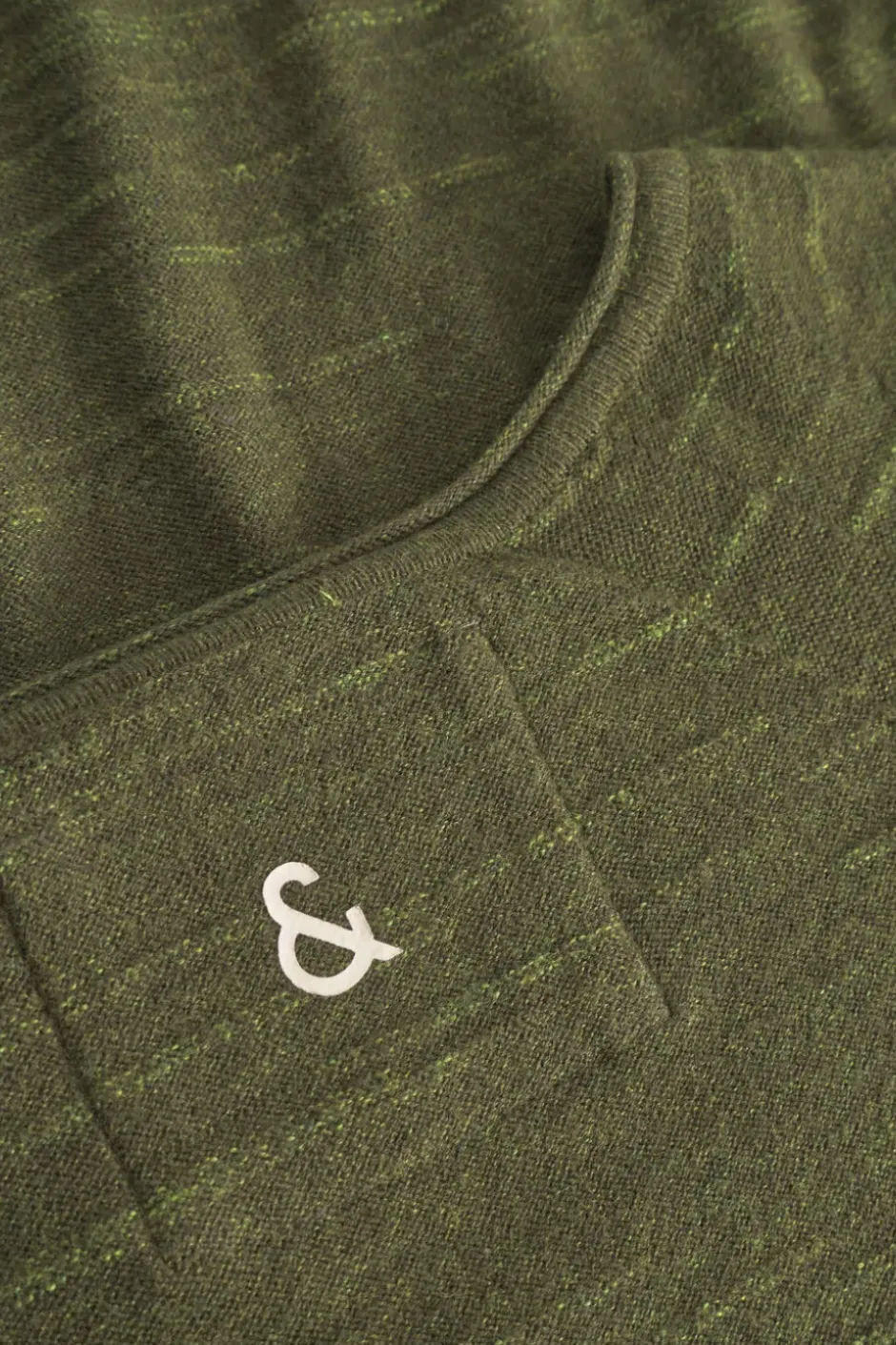 Pullover*Colours & Sons Pullover Slub - Yucca