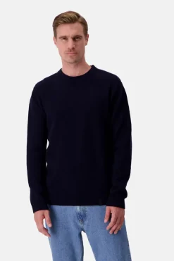 Pullover*Colours & Sons Pullover Woolen Touch - Navy