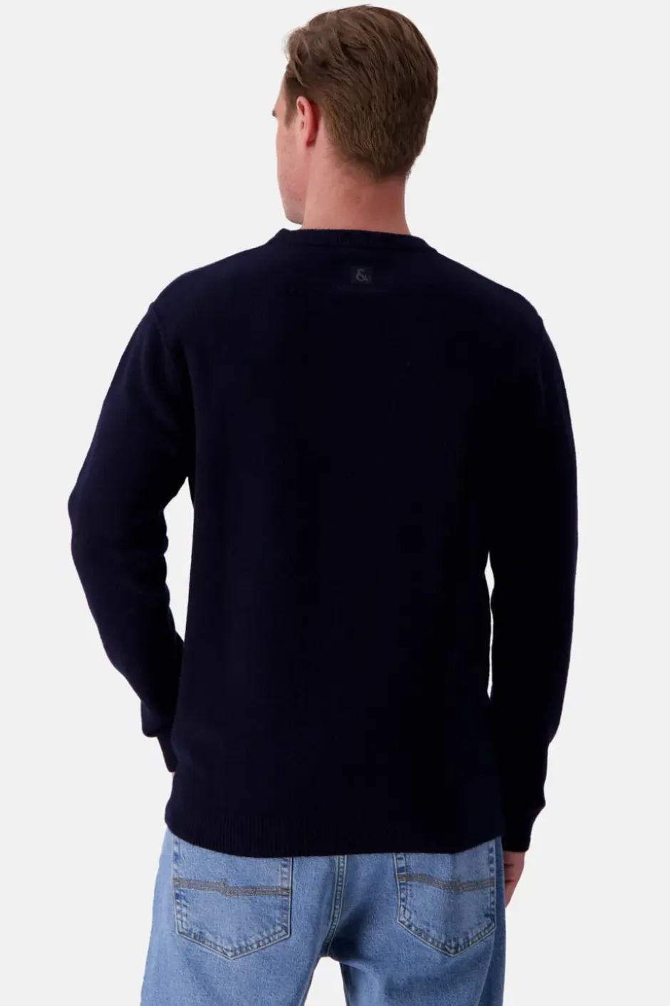 Pullover*Colours & Sons Pullover Woolen Touch - Navy