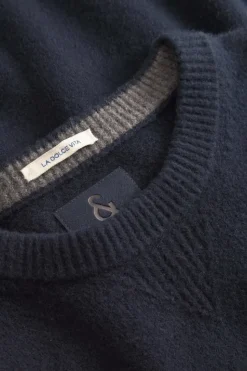 Pullover*Colours & Sons Pullover Woolen Touch - Navy