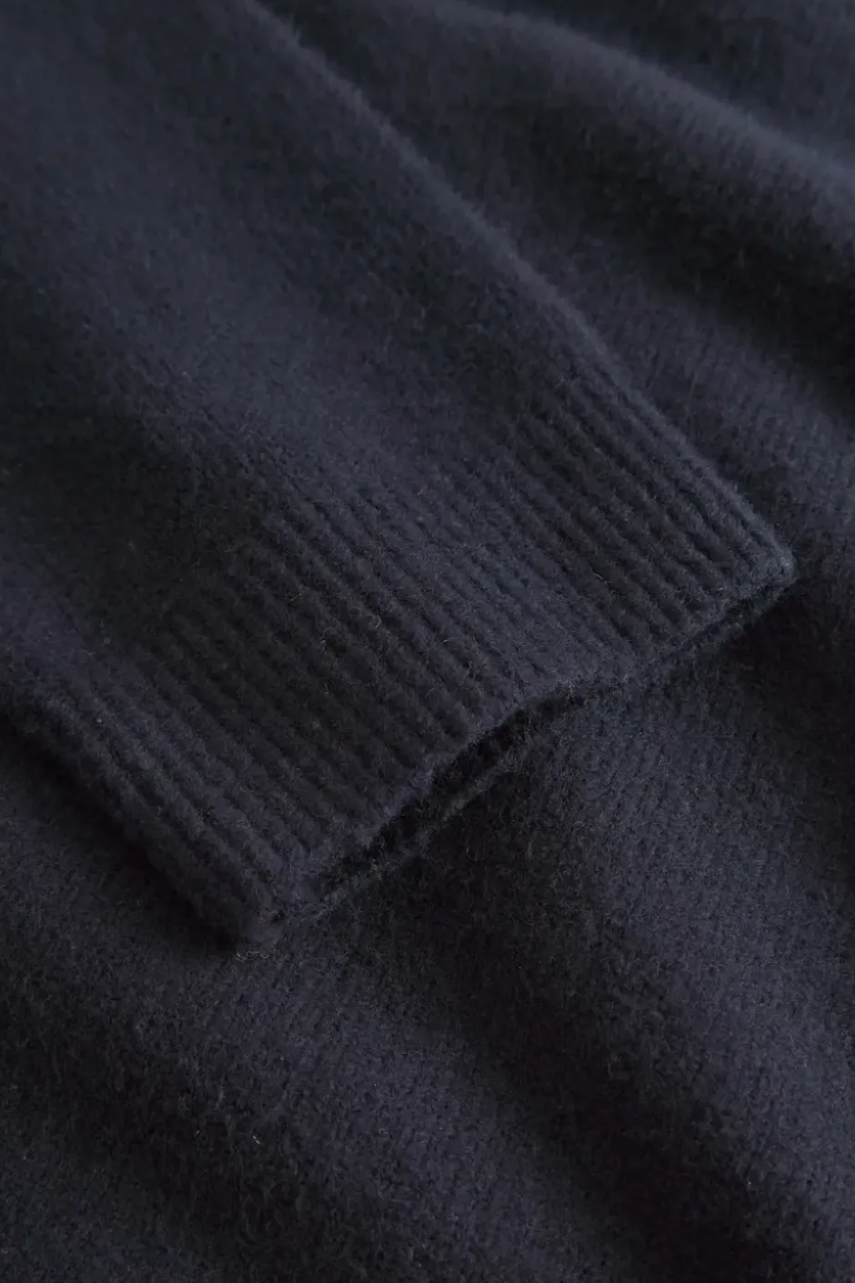 Pullover*Colours & Sons Pullover Woolen Touch - Navy