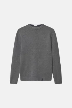 Pullover*Colours & Sons Pullover Woolen Touch - Stone
