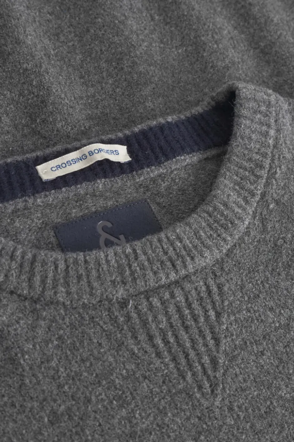 Pullover*Colours & Sons Pullover Woolen Touch - Stone