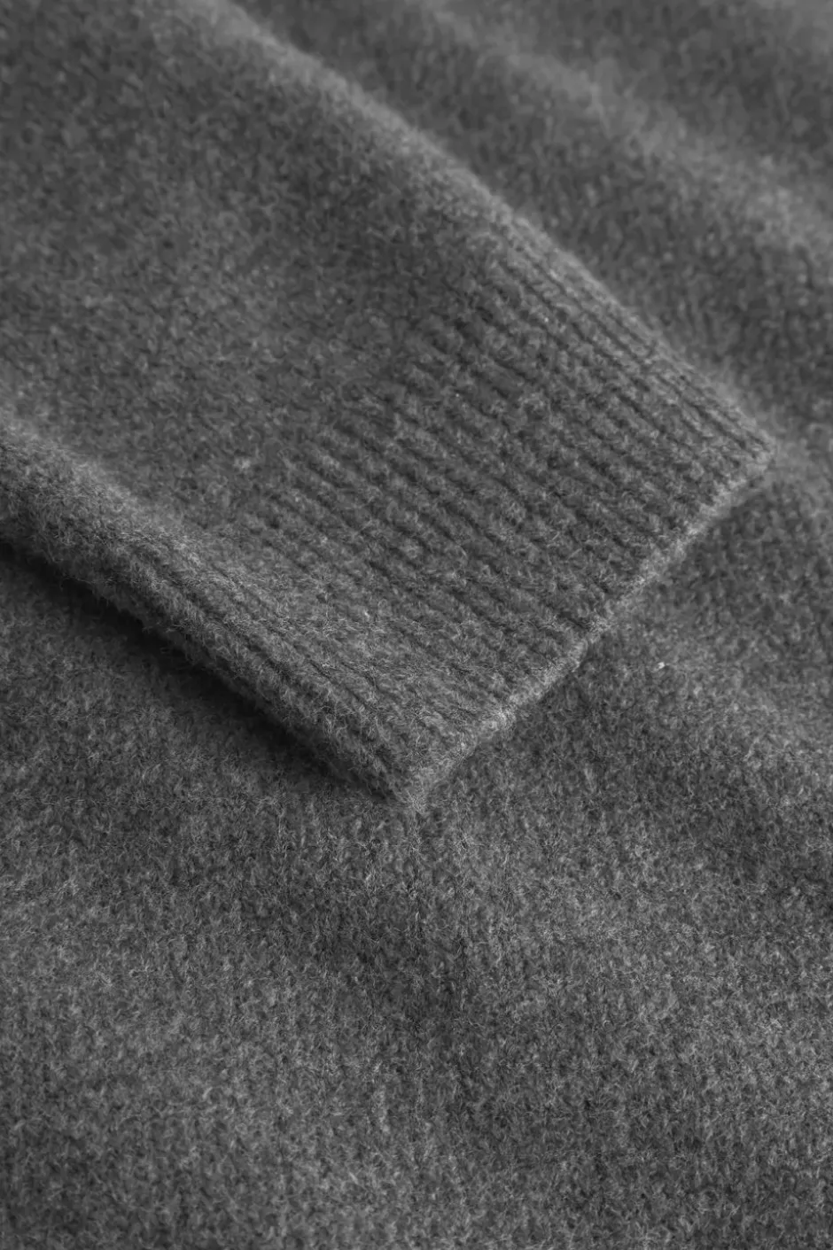 Pullover*Colours & Sons Pullover Woolen Touch - Stone