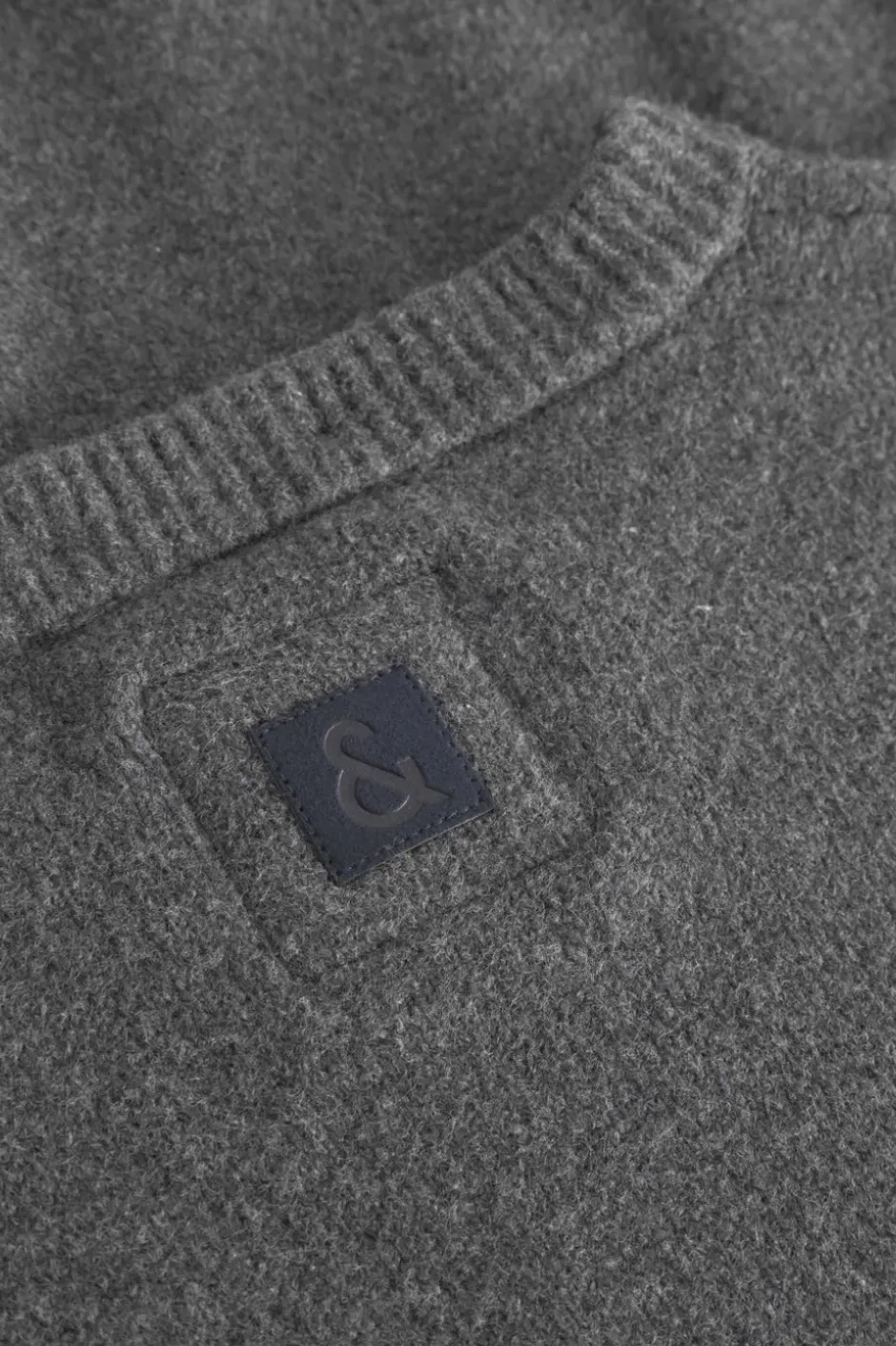 Pullover*Colours & Sons Pullover Woolen Touch - Stone