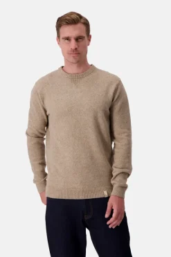 Pullover*Colours & Sons Pullover Woolen Touch - Tumbleweed