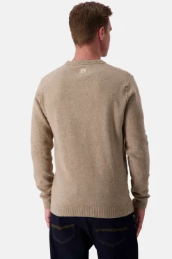 Pullover*Colours & Sons Pullover Woolen Touch - Tumbleweed
