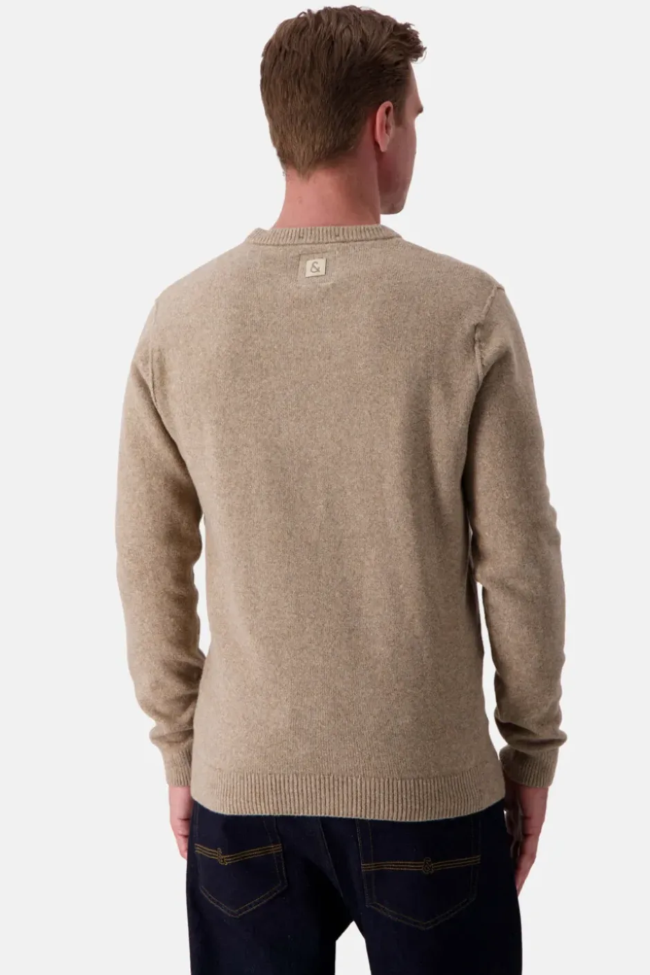 Pullover*Colours & Sons Pullover Woolen Touch - Tumbleweed