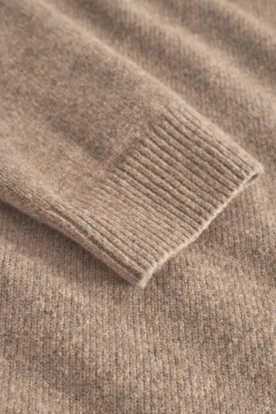 Pullover*Colours & Sons Pullover Woolen Touch - Tumbleweed