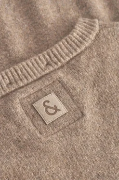 Pullover*Colours & Sons Pullover Woolen Touch - Tumbleweed