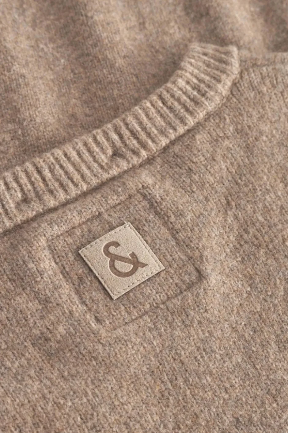 Pullover*Colours & Sons Pullover Woolen Touch - Tumbleweed