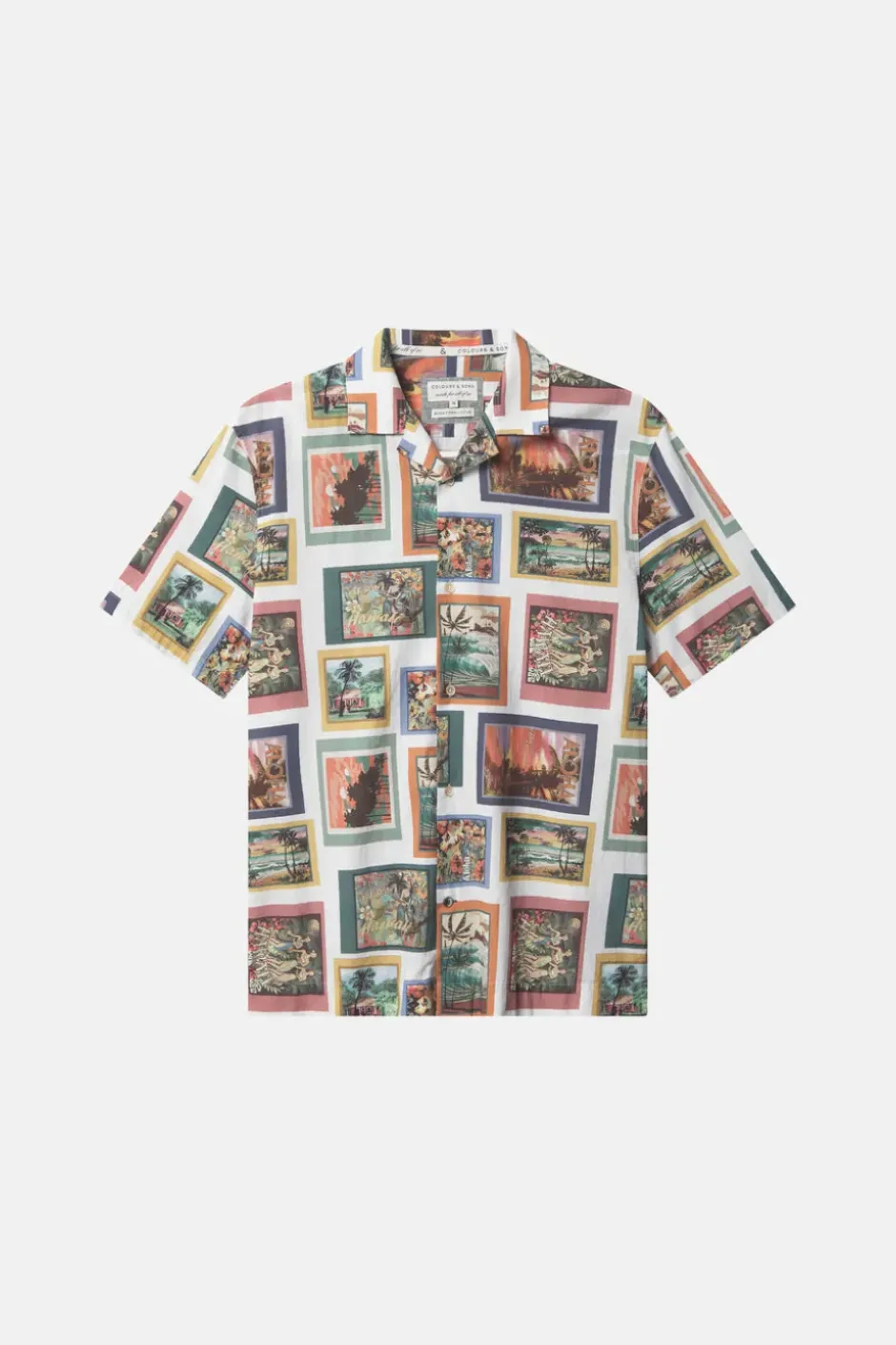 Hemden*Colours & Sons Resort Hemd - Hawaii