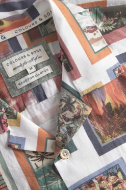 Hemden*Colours & Sons Resort Hemd - Hawaii