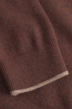 Pullover*Colours & Sons Rollkragen Pullover Merino Blend - Lumber