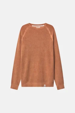 Pullover|Pullover*Colours & Sons Roundneck Basic - Beer