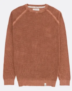 Pullover*Colours & Sons Roundneck Basic - Bronce