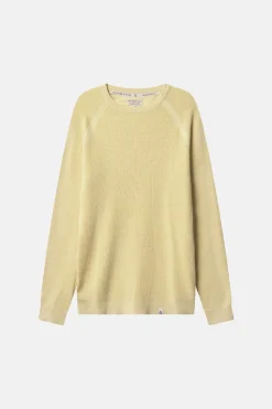 Pullover|Pullover*Colours & Sons Roundneck Basic - Lemon