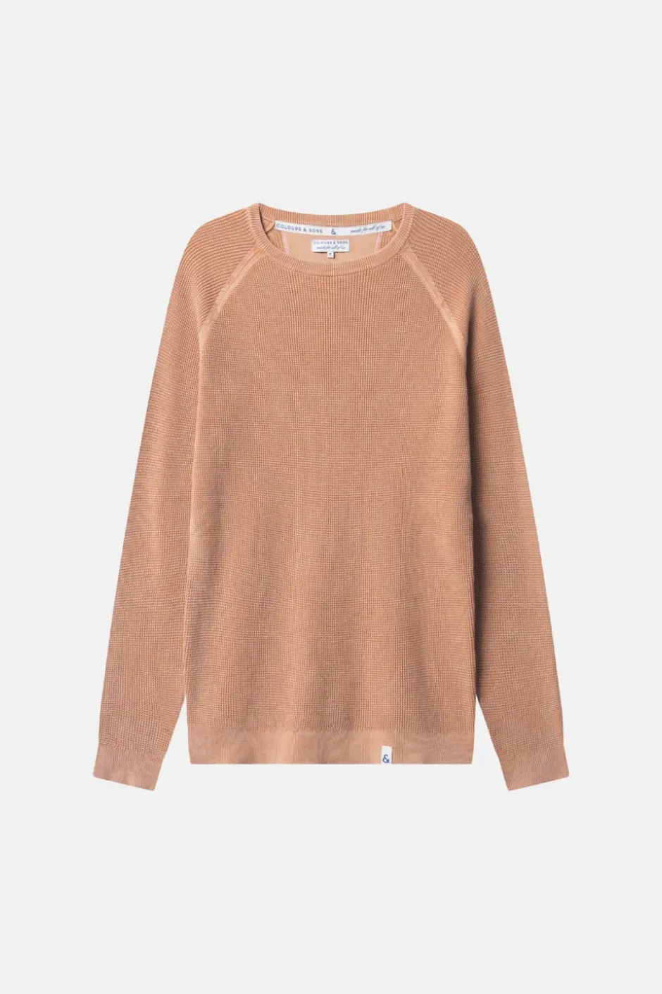 Pullover|Pullover*Colours & Sons Roundneck Basic - Peach