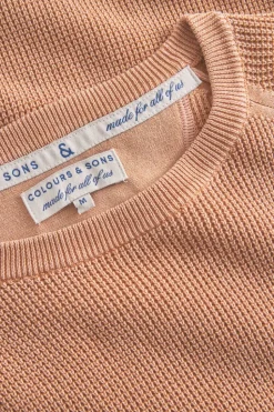 Pullover|Pullover*Colours & Sons Roundneck Basic - Peach