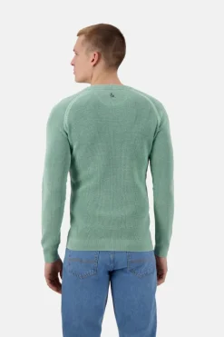 Pullover|Pullover*Colours & Sons Roundneck Basic - Pistachio