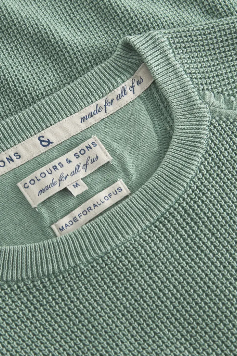 Pullover|Pullover*Colours & Sons Roundneck Basic - Pistachio