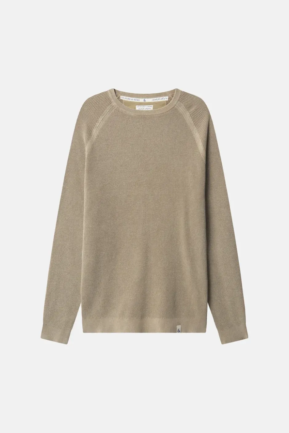 Pullover|Pullover*Colours & Sons Roundneck Basic - Tent