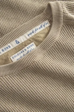Pullover|Pullover*Colours & Sons Roundneck Basic - Tent