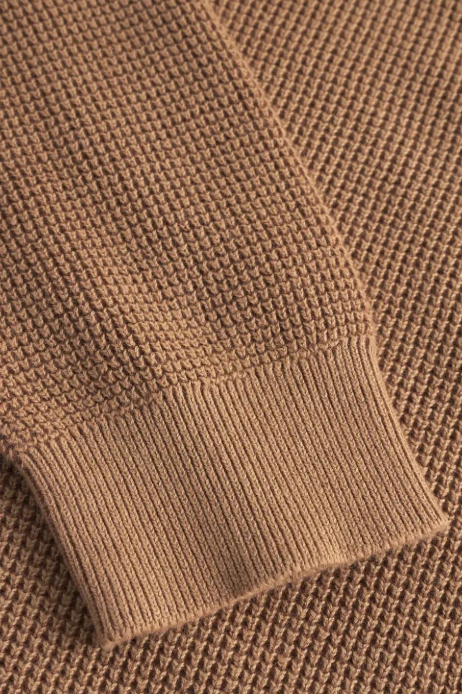 Pullover|Pullover*Colours & Sons Roundneck Basic - Tobacco