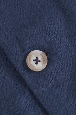 Jacken*Colours & Sons Safari Shirt Linen Blend - Navy