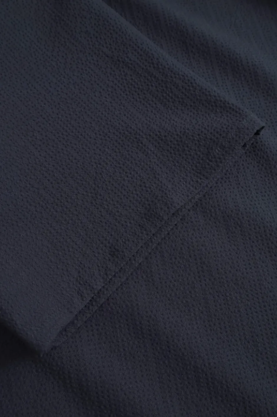 Hemden*Colours & Sons Shirt Seersucker Solid - Navy