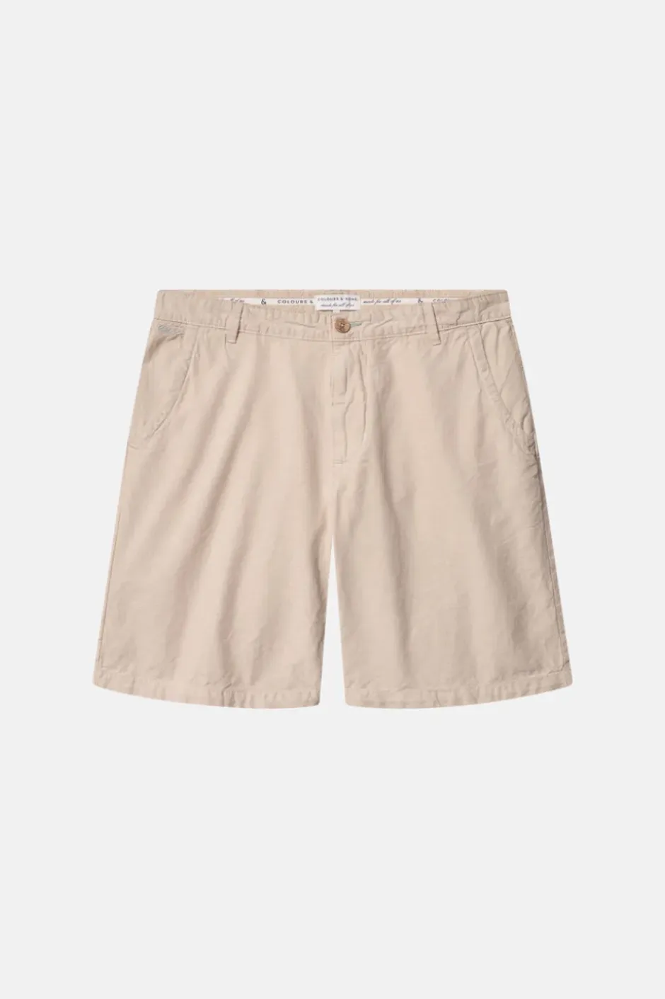 Shorts*Colours & Sons Shorts Dobby - Tent