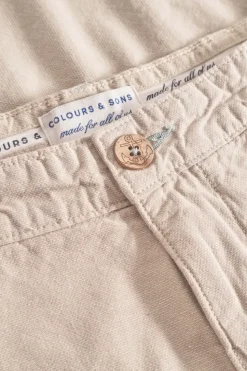 Shorts*Colours & Sons Shorts Dobby - Tent