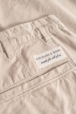 Shorts*Colours & Sons Shorts Dobby - Tent
