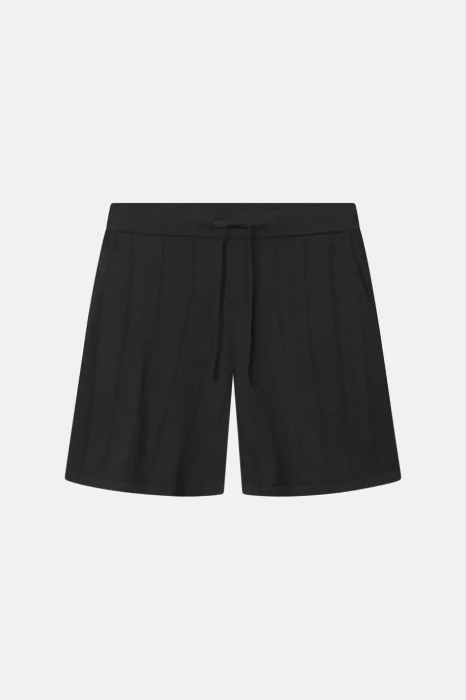 Shorts*Colours & Sons Shorts Leinen Blend - Black