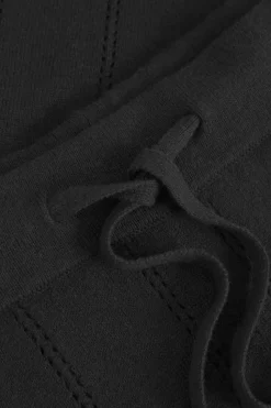 Shorts*Colours & Sons Shorts Leinen Blend - Black