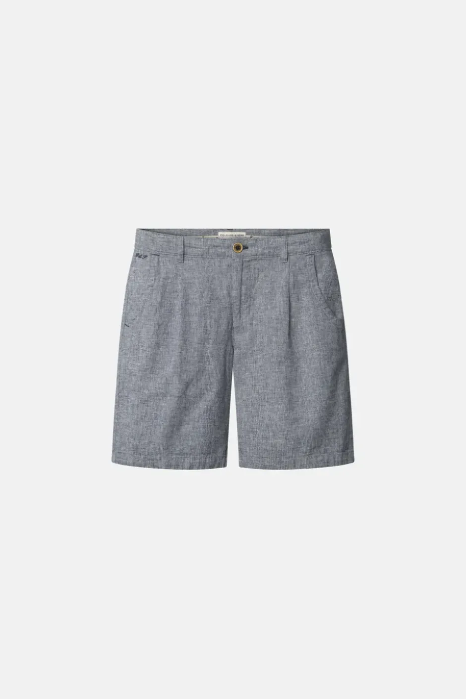Shorts*Colours & Sons Shorts Leinen Blend - River Twill