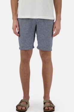 Shorts*Colours & Sons Shorts Leinen Blend - River Twill