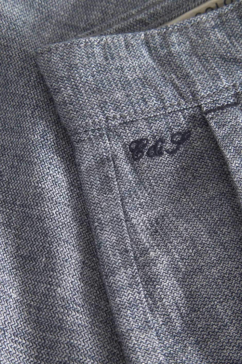 Shorts*Colours & Sons Shorts Leinen Blend - River Twill