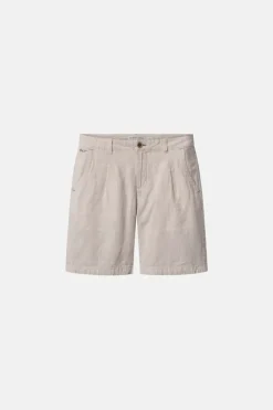 Shorts*Colours & Sons Shorts Leinen Blend - Tent Check