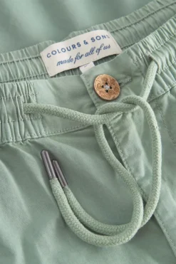 Shorts*Colours & Sons Shorts Twill - Pistachio