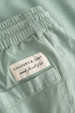 Shorts*Colours & Sons Shorts Twill - Pistachio