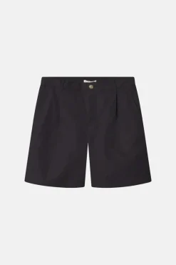 Shorts*Colours & Sons Shorts with Pleats - Black