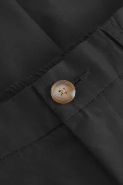 Shorts*Colours & Sons Shorts with Pleats - Black