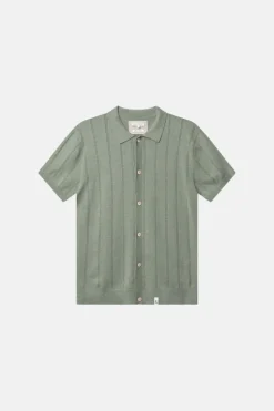 Pullover|Hemden*Colours & Sons Strick Hemd - Wasabi