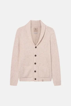 Pullover*Colours & Sons Strickjacke Donegal - Offwhite