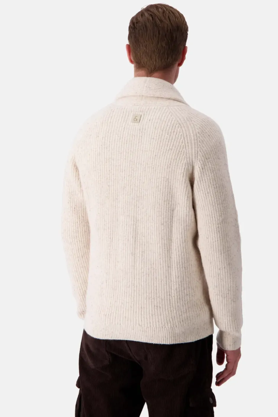 Pullover*Colours & Sons Strickjacke Donegal - Offwhite