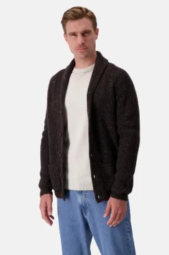 Pullover*Colours & Sons Strickjacke Donegal - Soil