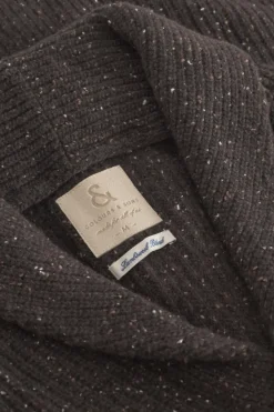Pullover*Colours & Sons Strickjacke Donegal - Soil