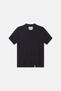 Pullover|T-Shirts & Polos*Colours & Sons Strick Polo - Black
