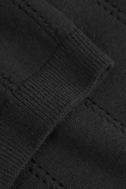 Pullover|T-Shirts & Polos*Colours & Sons Strick Polo - Black